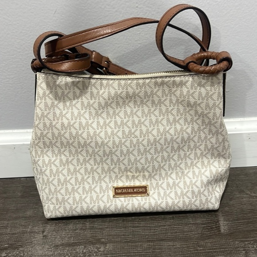 Michael Kors crossbody bag.